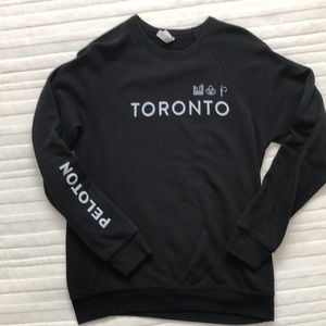 Peloton Toronto City Crewneck Sweater